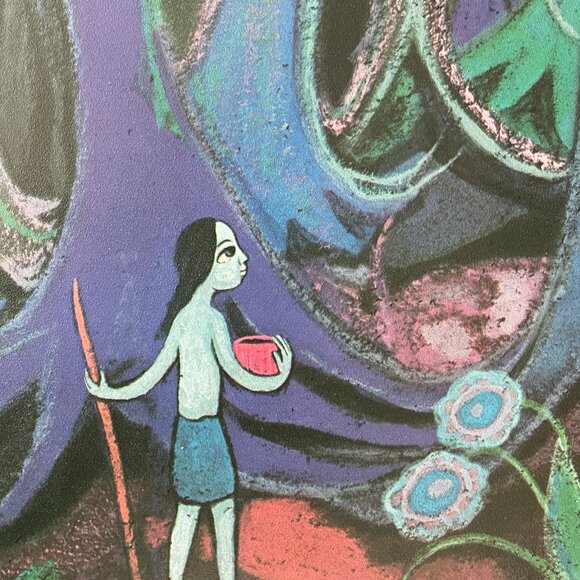 Nan Cuz Poster "La Gigantesca Serpiente Paso" - Picture 6 of 10